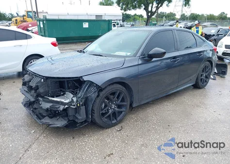 2023 Honda Civic Sport from USA, damaged, VIN 2HGFE2F51PH517888